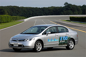Honda Develops Flexible Fuel Vehicle (FFV) System For Introduction in Brazil in 2006
