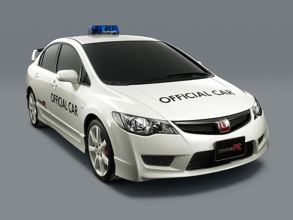 Civic Type R Prototype Named Official Car For 2006 F1 Japan Grand Prix