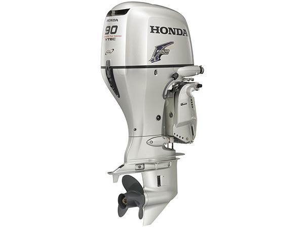 Honda Introduces the All-New BF90 and BF75 4-Stroke Marine Outboard Engines