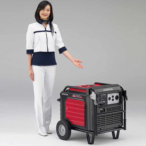 Honda Releases the New EU55is Ultra-Quiet Generator Equipped with Sine-wave Inverter