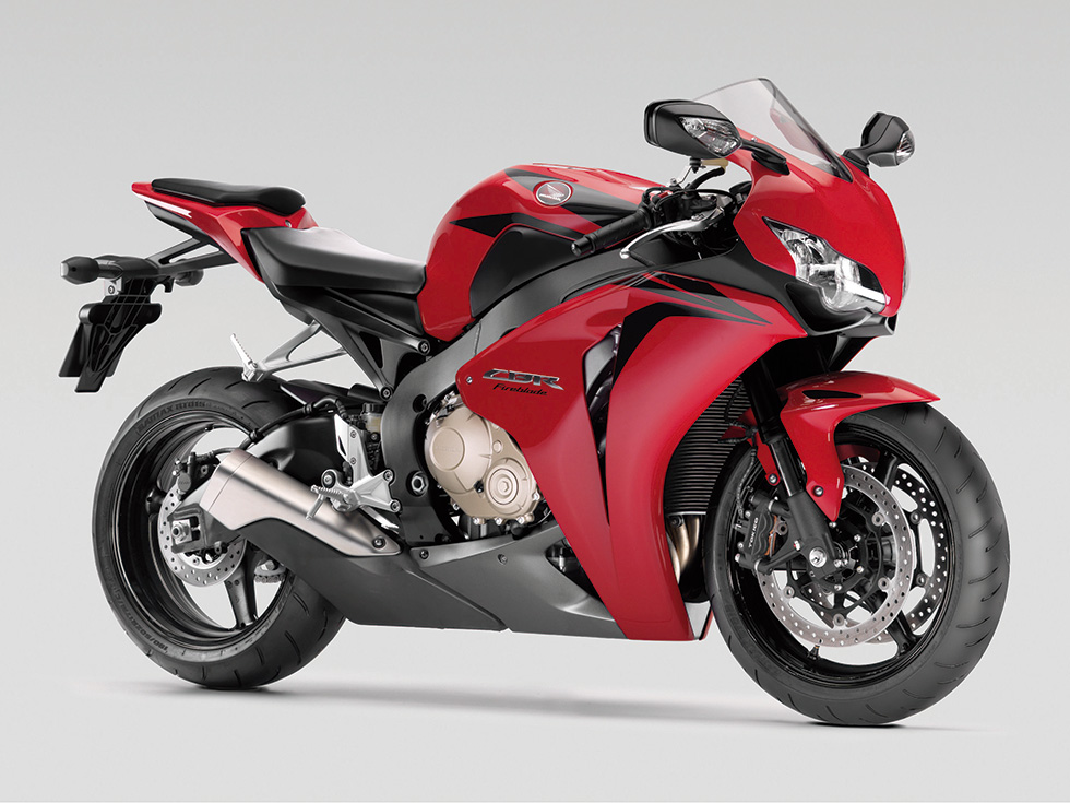 Honda Announces 2008 Motorcycle Models for Europe