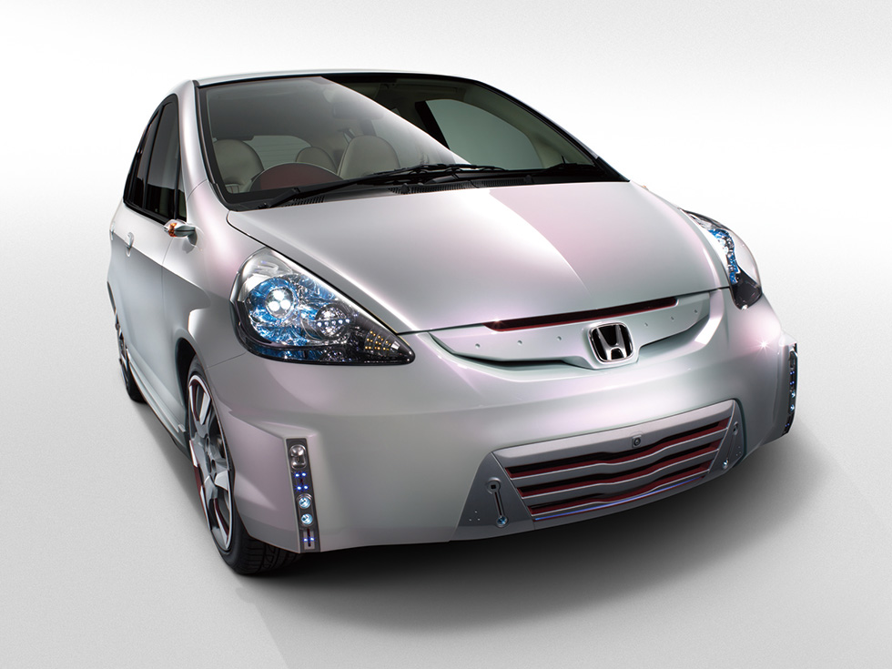 Honda to Display Concept Vehicles at Tokyo Auto Salon 2007