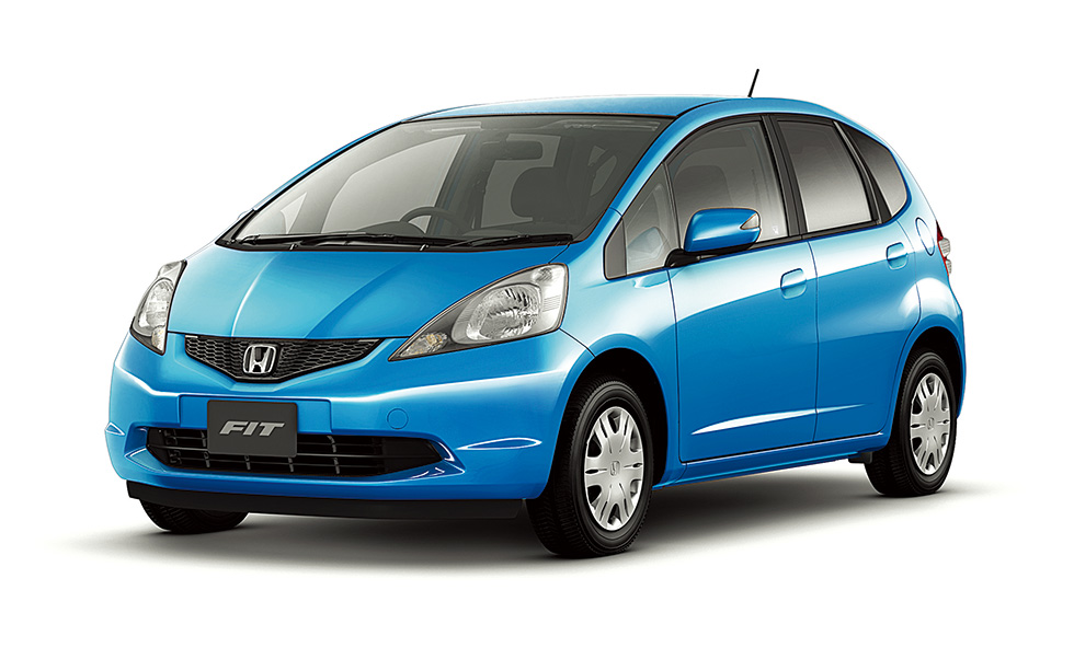 Honda to Begin Sales of the All-New Fit in Japan
