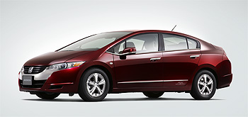 Honda Unveils Japan Model of FCX Clarity Fuel Cell Vehicle Leasing in Japan to begin November 2008