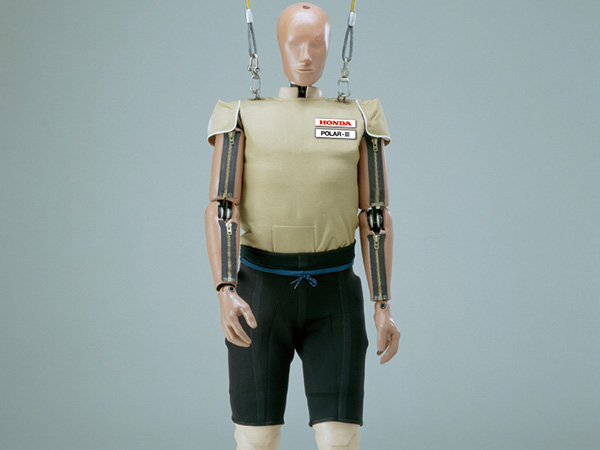 Honda to Begin Using Third Generation Pedestrian Dummy in Crash Tests to Enable Evaluation of Injuries to the Lower Back and Upper Leg
