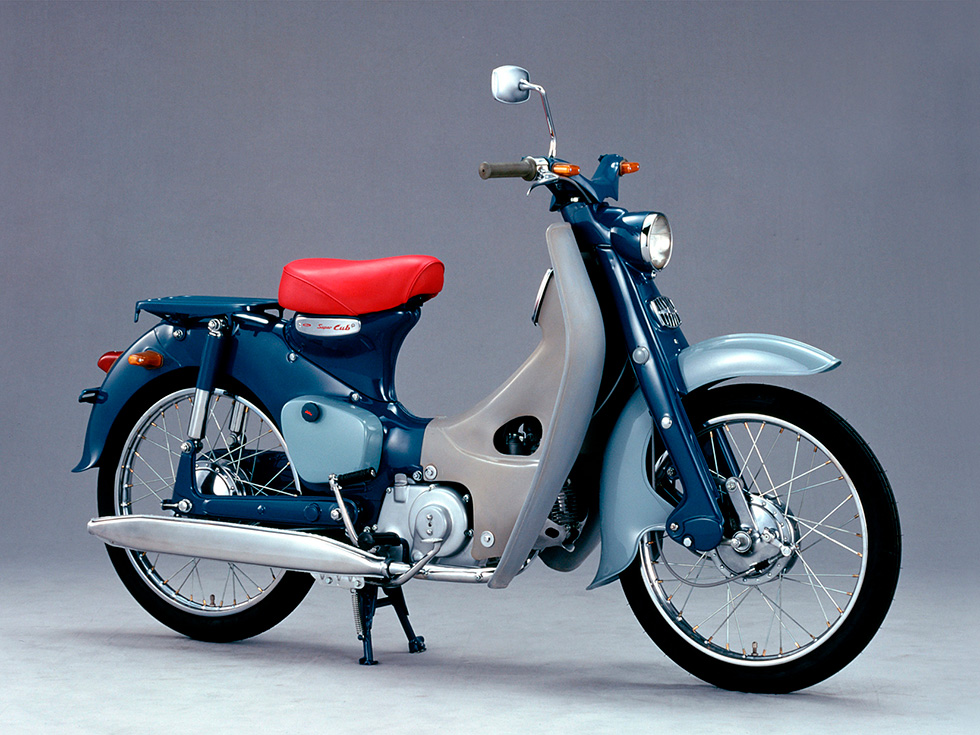Super Cub C100 (The first generation model in Japan 1958)
