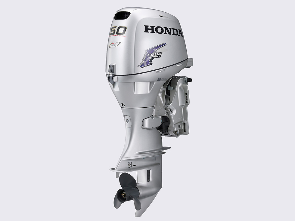 Honda Announces Model Changes for Its BF50 and BF40 Medium-sized 4-stroke Outboard Engines - Significantly Improved Fuel Economy During Cruising -