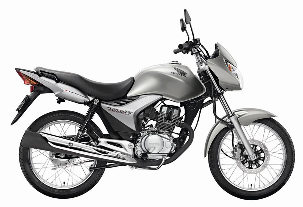 Honda Begins Sales of Flex Fuel Motorcycle CG150 TITAN MIX in Brazil
