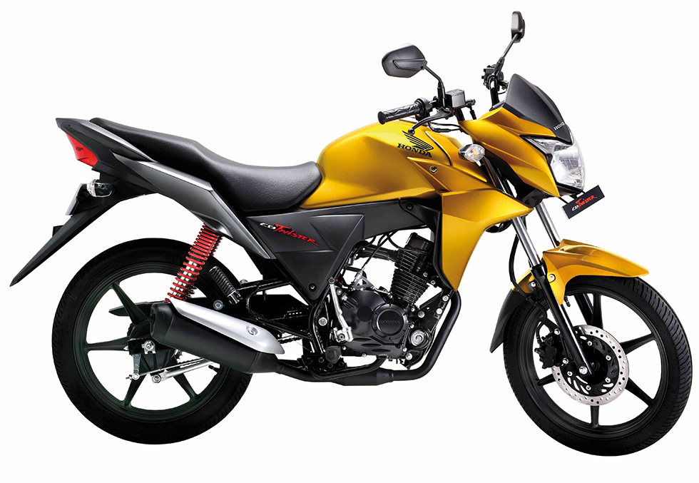 Honda Introduces All-New 110cc Motorcycle, CB Twister, in India