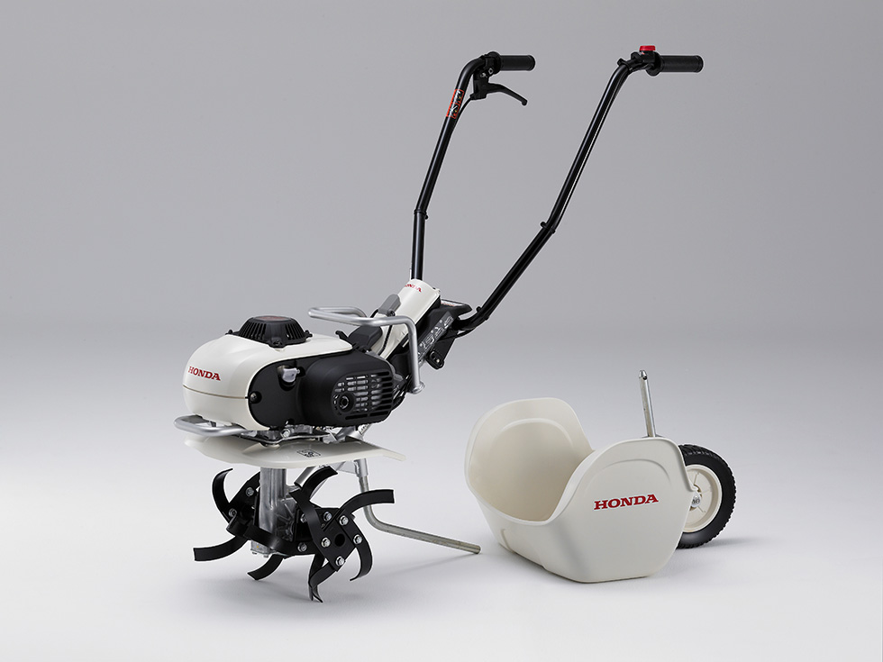 Honda Begins Sales of the Pianta FV200 Gas-Powered Mini-Tiller Designed to Run on Home-use Butane Gas Canisters