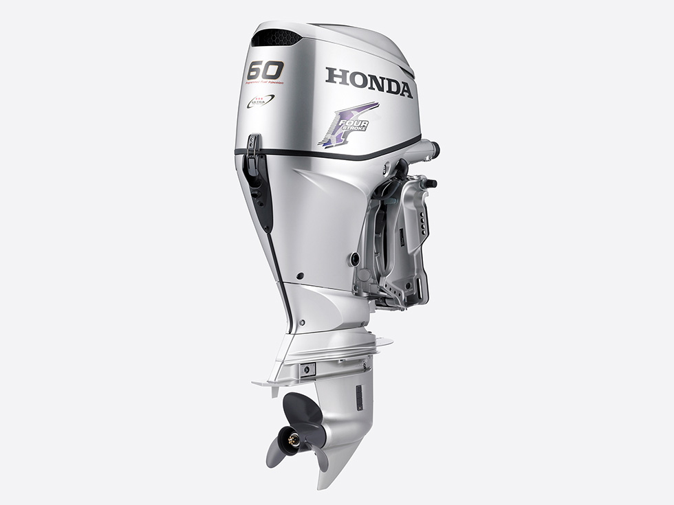 Honda Introduces BF60 4-Stroke Mid-Range Outboard Engine Featuring Best-in-Class Acceleration and Fuel Economy