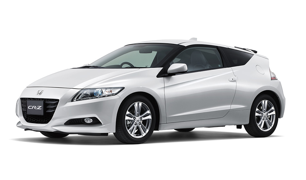 All-New CR-Z Hybrid Vehicle Introduced in Japan