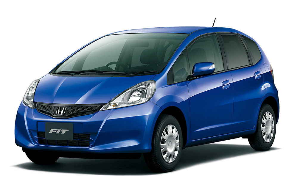 Honda Begins Sales of All-New Fit and Fit Hybrid in Japan
