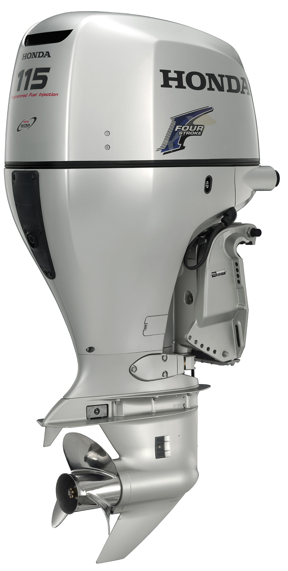 BF115 4-stroke outboard engine