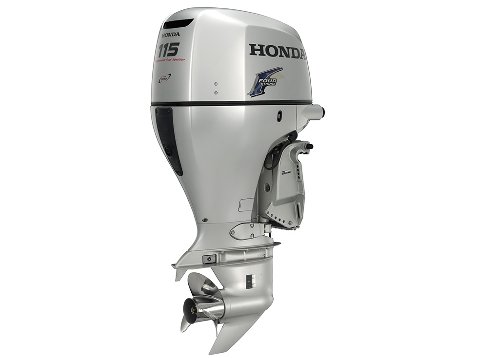 Honda Releases the All-new BF115 4-stroke Outboard Engine Featuring Best-in-Class Acceleration and Fuel Economy