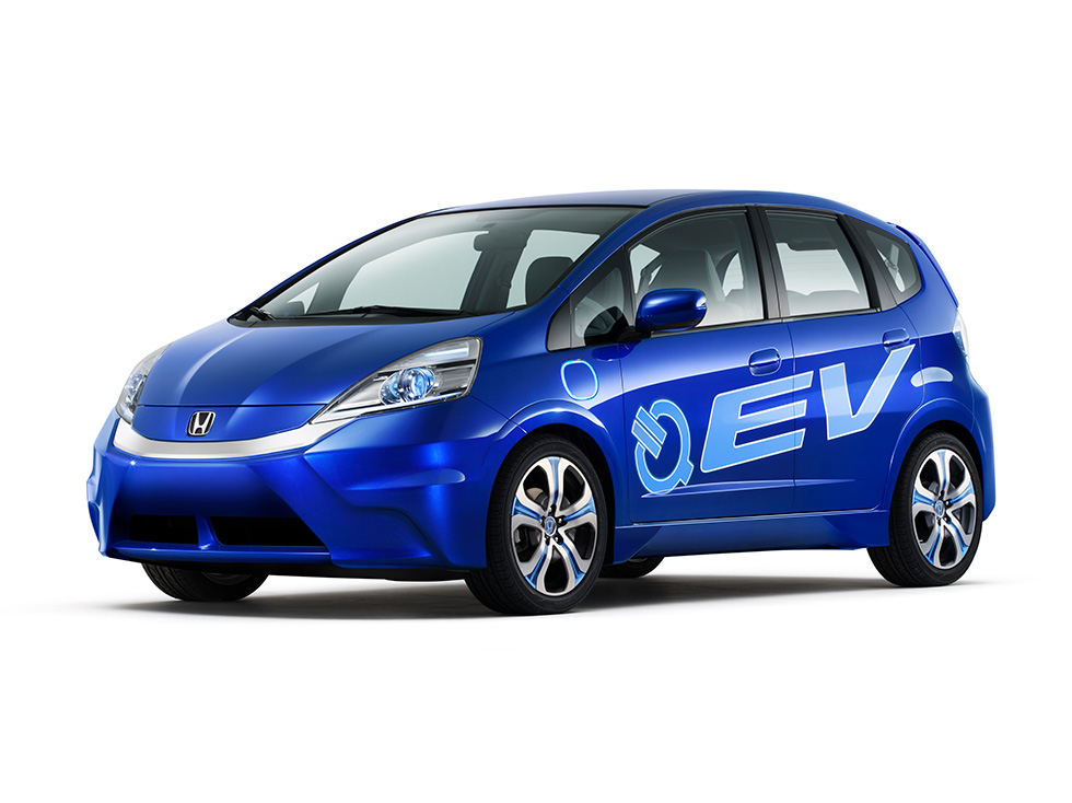 Fit EV Concept electric vehicle