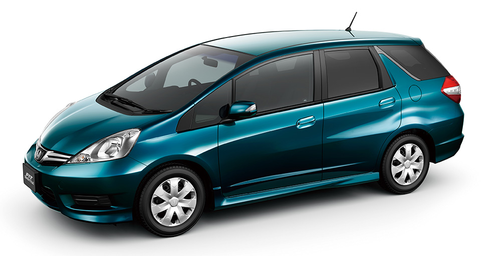 Honda Begins Sales of All-New Fit Shuttle and Fit Shuttle Hybrid Compact Cars