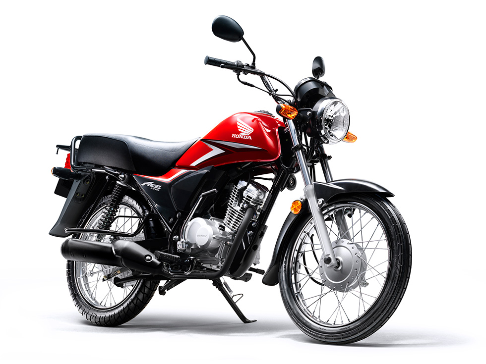 Honda Begins Sales of Ace CB125 and Ace CB125-D Low-priced, Strategic Small-sized Motorcycle Models in Nigeria