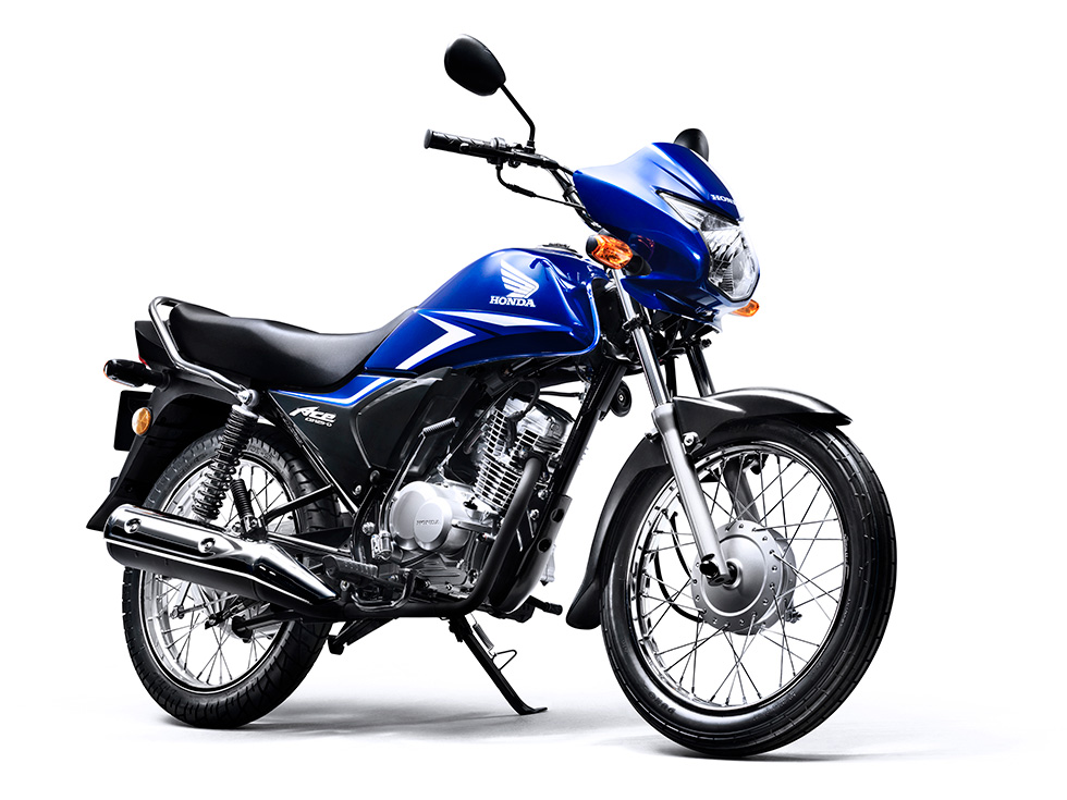 Honda Global  September 29 , 2011 Honda Begins Sales of Ace CB125 and Ace  CB125-D Low-priced, Strategic Small-sized Motorcycle Models in Nigeria