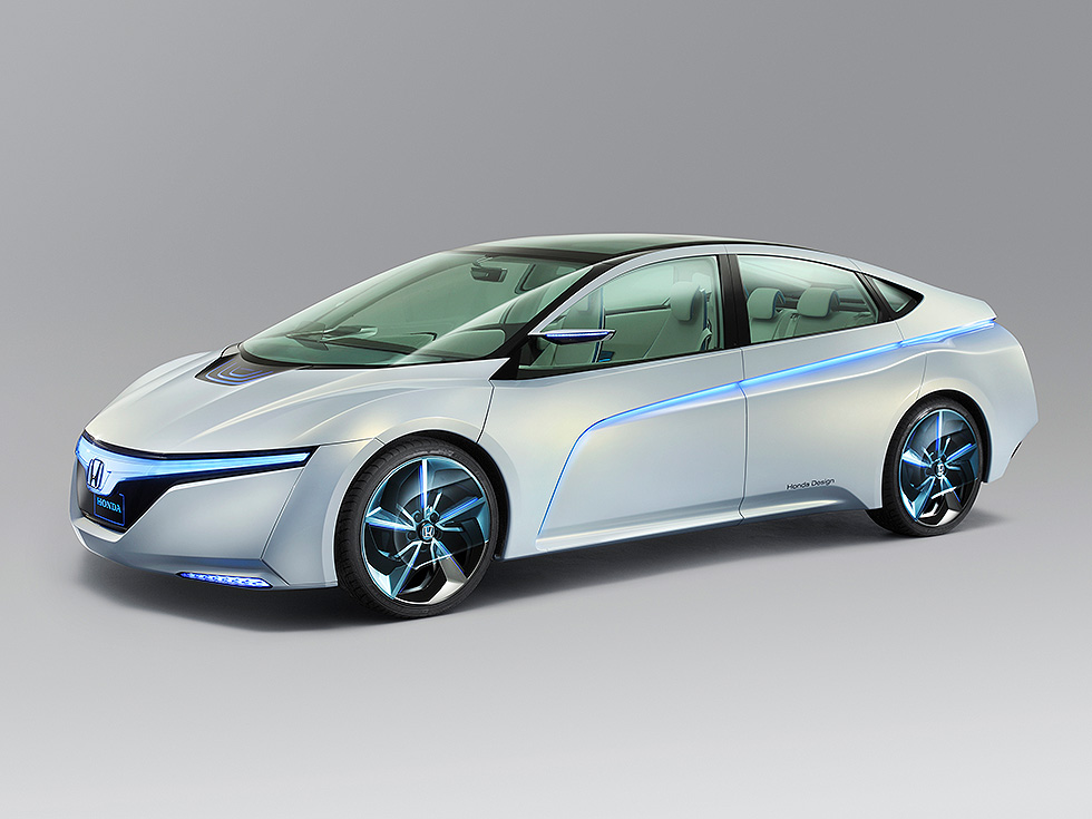 Honda Announces Overview of Display for the 42nd Tokyo Motor Show 2011-Seven Next-Generation Electromotive Concept Models on Display-