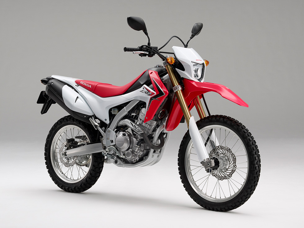 CRF250L (Extreme Red)