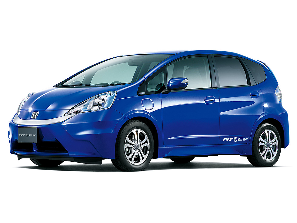 Honda Begins Lease Sales of Fit EV in Japan