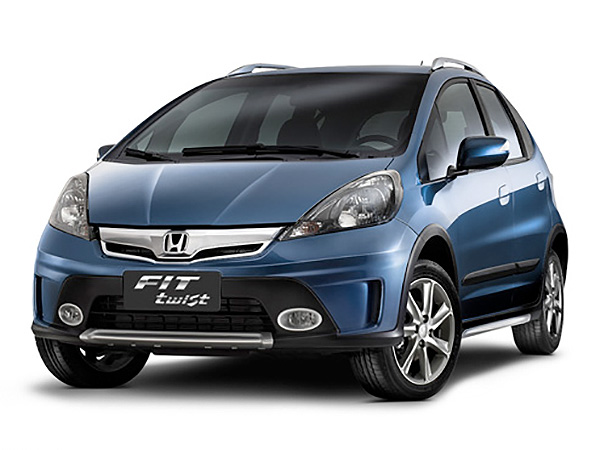 Honda Unveils "FIT twist" Exclusively for Brazil at Sao Paulo International Motor Show 2012 - Further Strengthening Automobile R&D Capability in Brazil -