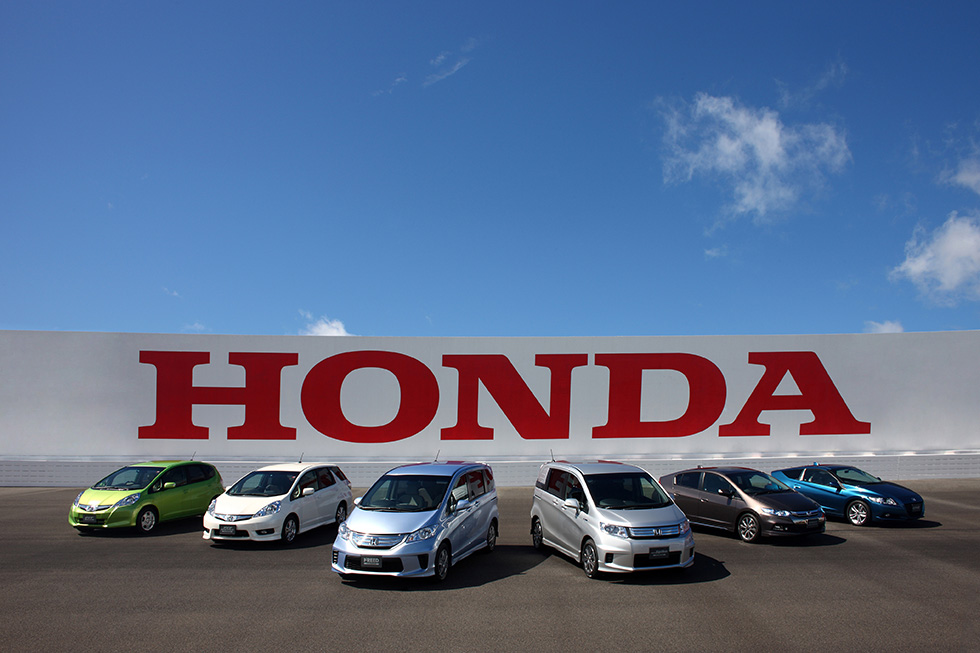 Honda's Cumulative Worldwide Hybrid Vehicle Sales Reaches 800,000 Units