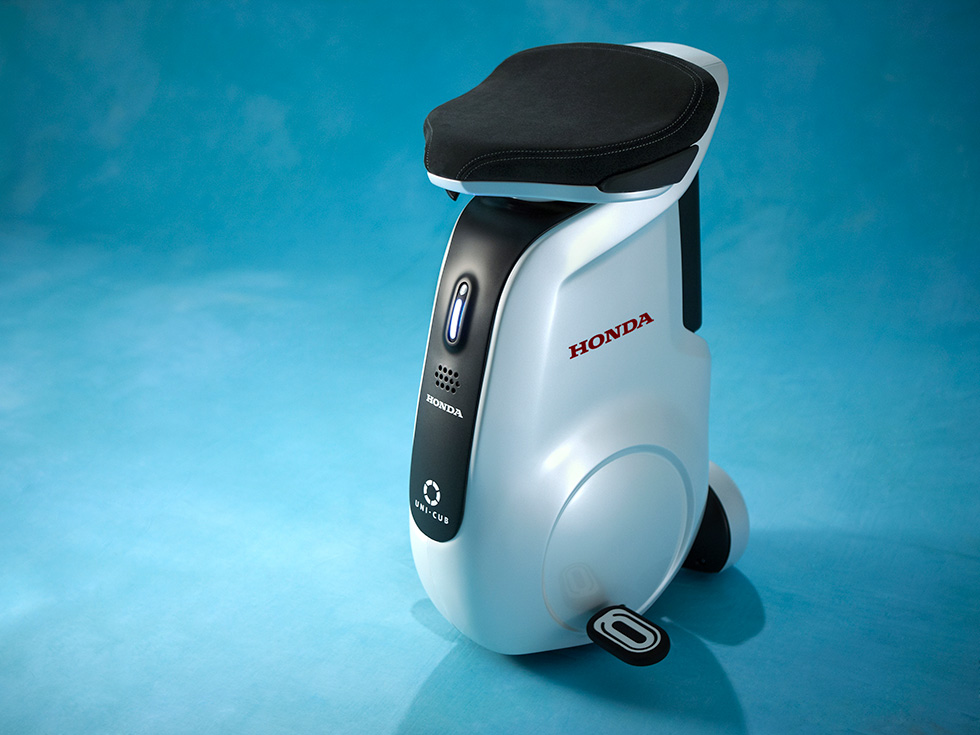 Honda Announces New UNI-CUB Personal Mobility Device Designed for Harmony with People. Joint demonstration testing to begin in June