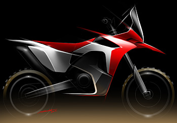 Honda to participate in the 2013 Dakar Rally
