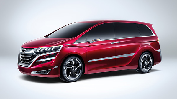 Honda Exhibits World Premiere of the "Concept M" a New-Value MPV Concept Model at Auto Shanghai 2013