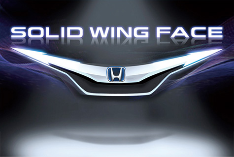 New design identity: "Solid Wing Face"