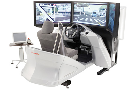 Automobile Driving Simulator