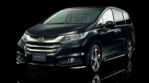 Honda to Release All-New Odyssey and Odyssey Absolute Premium Minivans in Japan