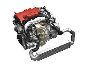 Honda Develops VTEC TURBO, Direct Injection Gasoline Turbo Engine That Achieves Class-leading Output and Environmental Performance