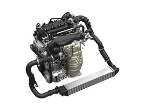1.5 L 4-cylinder direct injection gasoline turbo engine