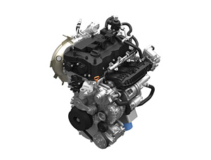 1.0 L 3-cylinder direct injection gasoline turbo engine