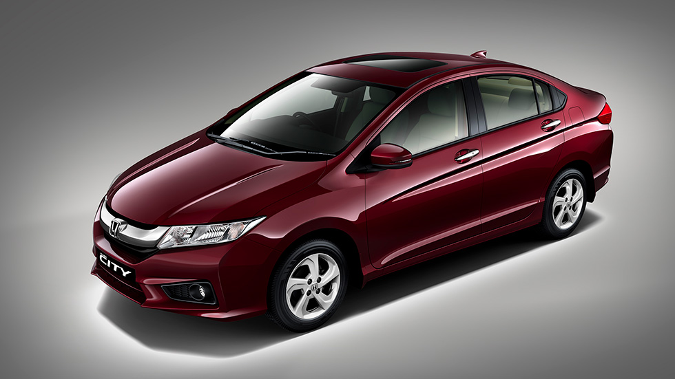 Honda unveils All New 4th Generation Honda City at a World Premiere in India