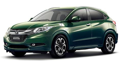Honda to Begin Sales of New Vehicle "VEZEL"