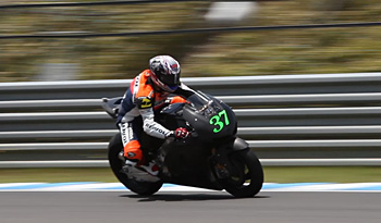 Honda Completes Successful Test of a New Production Model for MotoGP at the Circuit of Motegi
