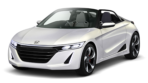 Honda Announces Overview of Exhibit for the 43rd Tokyo Motor Show 2013 - Outside-the-Box Mobility Concept Models on Display -