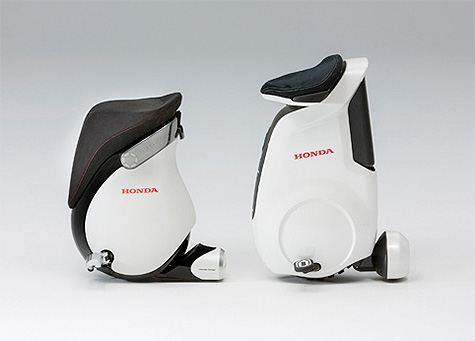 Honda Announces New Personal Mobility Device, UNI-CUB β Enhancing Compatibility with People