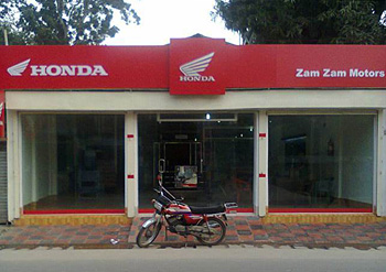Honda Begins Motorcycle Sales in Bangladesh