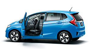 Fit Hybrid F Package (FWD) with rotating front passenger seat