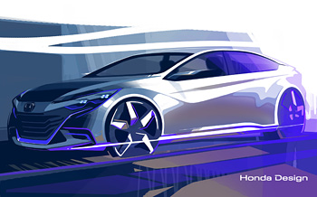 Honda to Exhibit World Premiere of Two Concept Models at the Beijing International Automotive Exhibition (Auto China 2014) - Overview of Honda and Acura Exhibit -