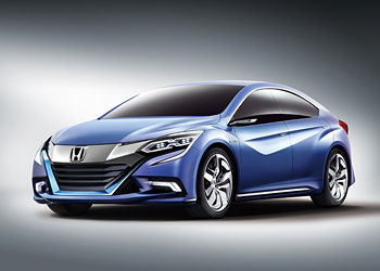 Honda Exhibits World Premiere of Concept B, a New-Value Concept Model, at the Beijing International Automobile Exhibition (Auto China 2014) 