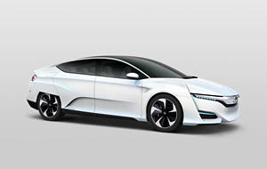Honda Holds World Premiere of All-New Fuel-Cell Vehicle, Honda FCV CONCEPT - Striving to Realize a CO2-free Society by Combining FCV with an external power feeding device and Smart Hydrogen Station -