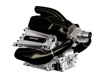 Honda F1 power unit
