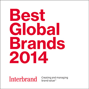 Honda Ranked 20th in Interbrand's "Best Global Brands 2014"