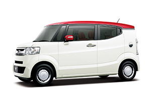 Honda Begins Sales of the All-New Mini-Vehicle "N-BOX SLASH"